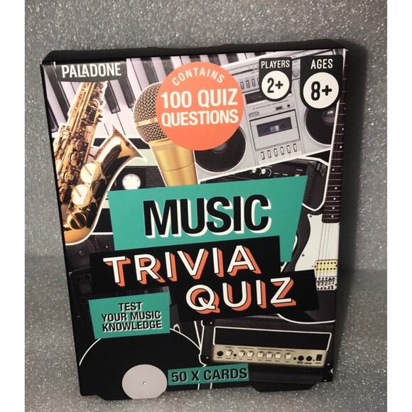 Music Trivia Quiz game by Paladone‎ - Picture 1 of 2